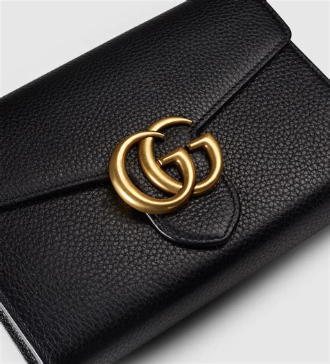 gucci small gg marmont wallet|gucci marmont wallet price.